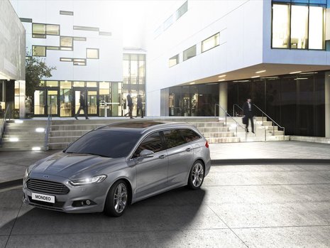 Ford Mondeo - Galerie Foto