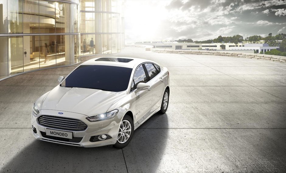 Ford Mondeo - Galerie Foto