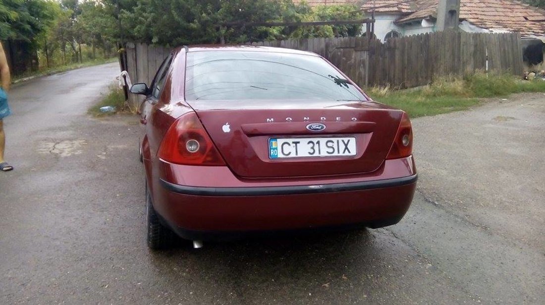 Ford Mondeo Mondeo 1.8 2001