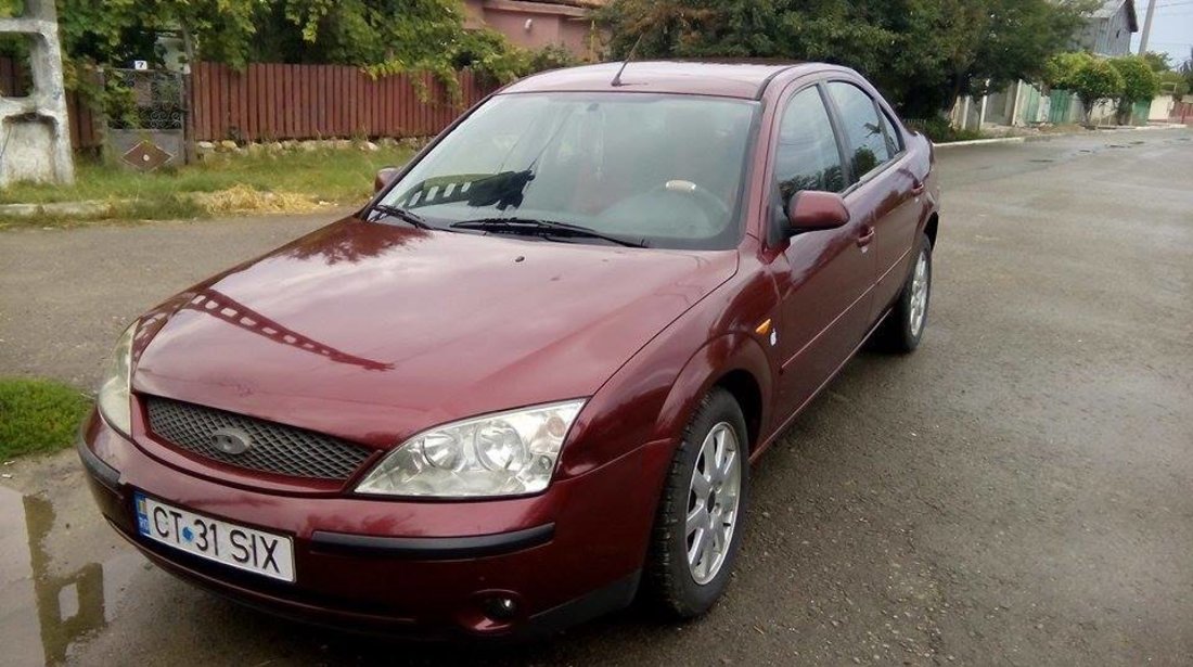 Ford Mondeo Mondeo 1.8 2001