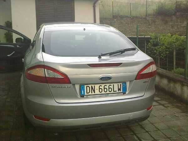 Ford Mondeo plus