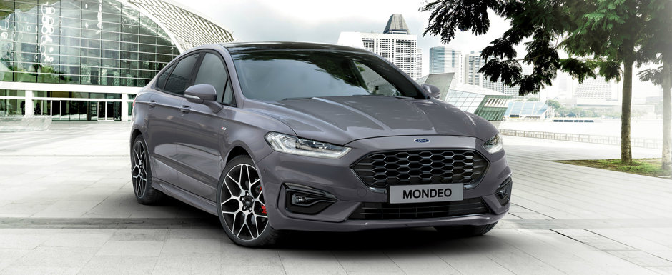 Ford Mondeo ramane fara motorizarile pe benzina. Alternativa propusa de americani