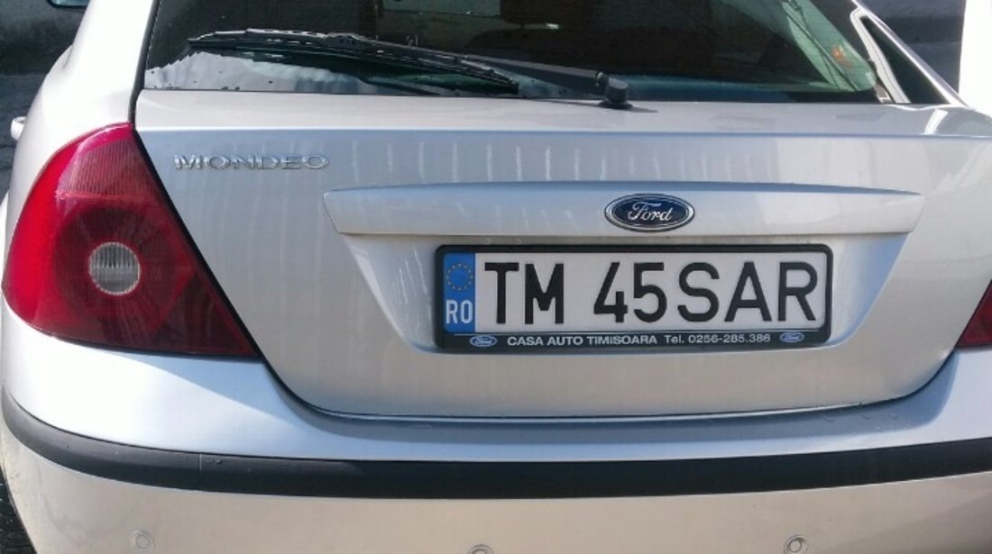 Ford Mondeo tddi 2001