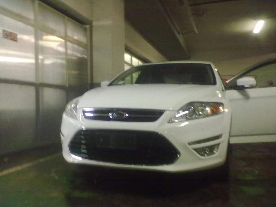 Ford Mondeo Titanium