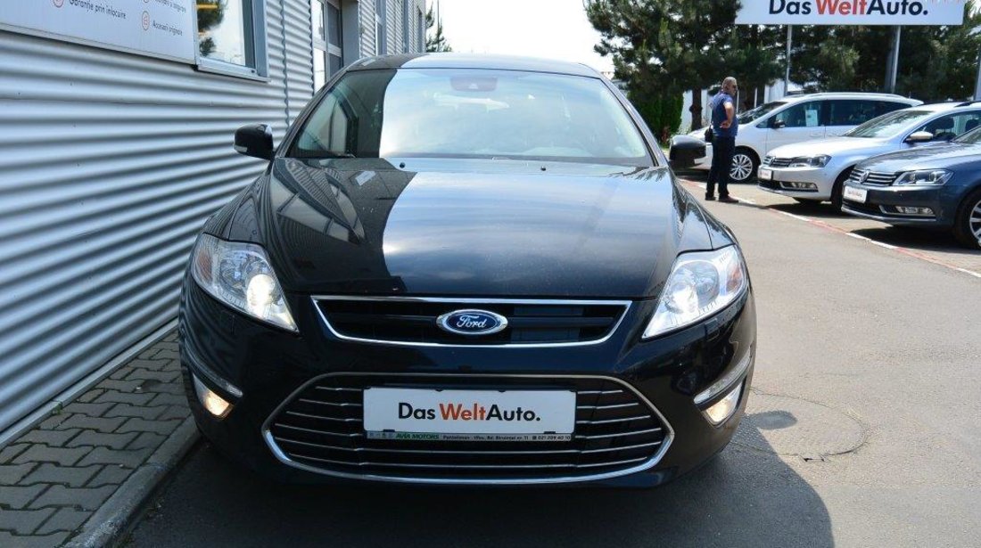 Ford Mondeo Traveller Titanium 2,0 TDCi