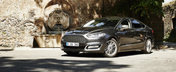 GALERIE FOTO: Ford Mondeo Vignale pozeaza pe strazile eternei Rome