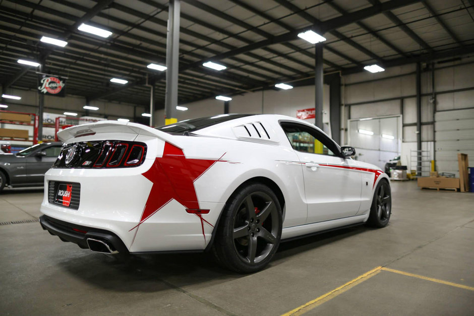 Ford Mustang 2014 by Roush