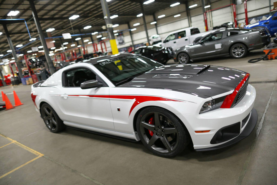 Ford Mustang 2014 by Roush