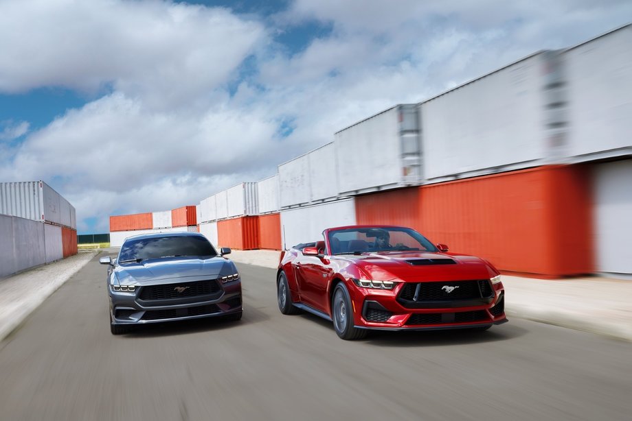 Poze Masini Noi Ford Mustang 2024 699356