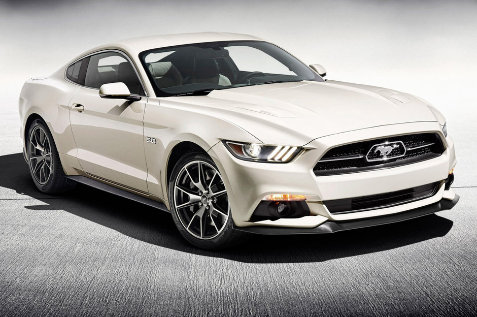 Ford Mustang 50 Year Limited Edition