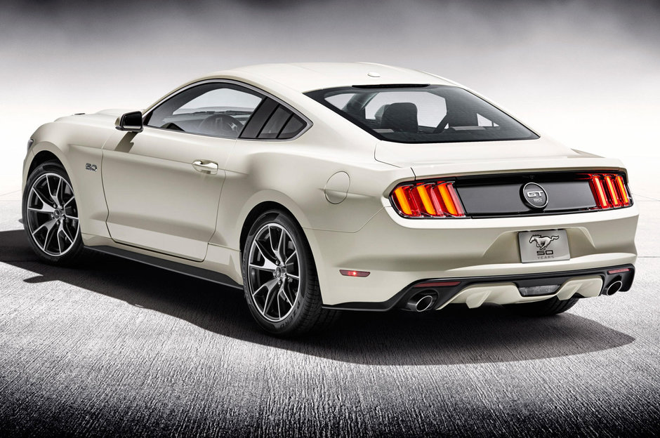 Ford Mustang 50 Year Limited Edition