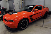 Ford Mustang Boss 302 - Poze live