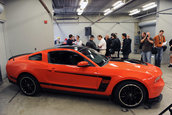 Ford Mustang Boss 302 - Poze live