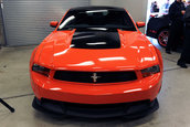 Ford Mustang Boss 302 - Poze live