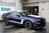 Ford Mustang Boss 302 - Poze live