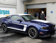 Ford Mustang Boss 302 - Poze live