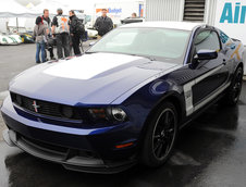 Ford Mustang Boss 302 - Poze live