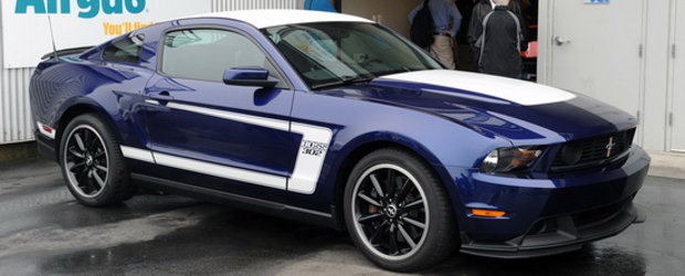 Ford Mustang Boss 302 - Primele poze live!