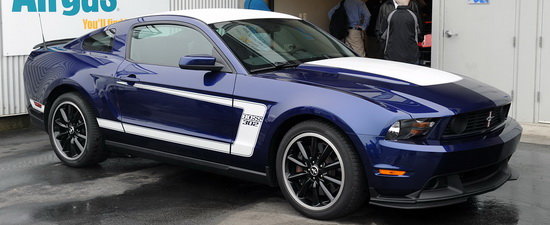 Ford Mustang Boss 302 - Primele poze live! Ford Mustang Boss 302 - Primele poze live!