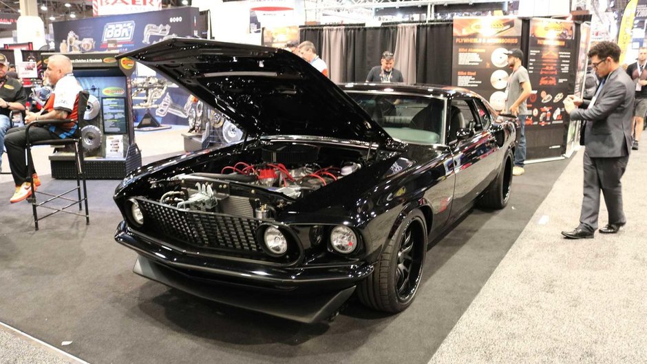 Ford Mustang Boss 429 de la Classic Retorations