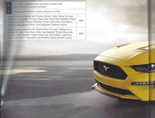 Ford Mustang - Brosura oficiala