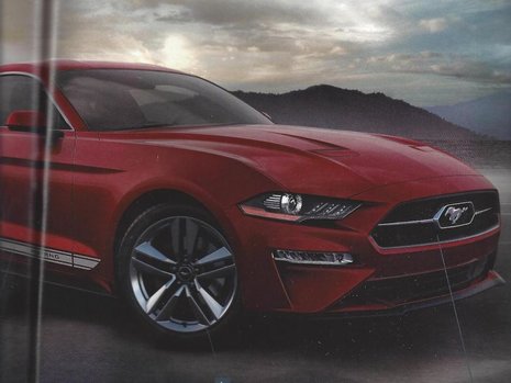 Ford Mustang - Brosura oficiala