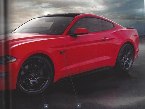 Ford Mustang - Brosura oficiala