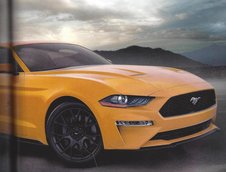 Ford Mustang - Brosura oficiala