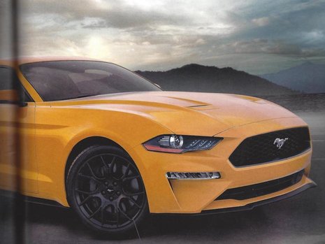 Ford Mustang - Brosura oficiala