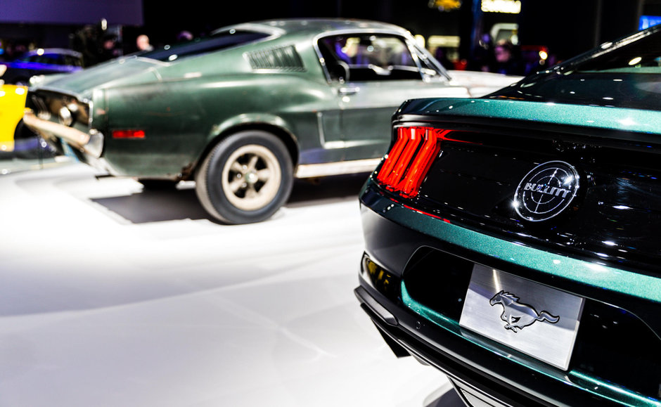 Ford Mustang Bullitt - Noi Poze Reale