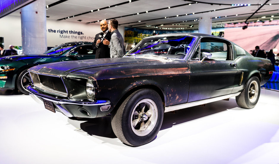 Ford Mustang Bullitt - Noi Poze Reale