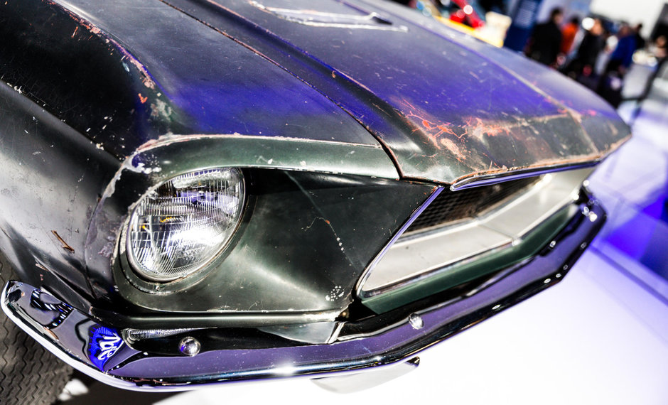 Ford Mustang Bullitt - Noi Poze Reale