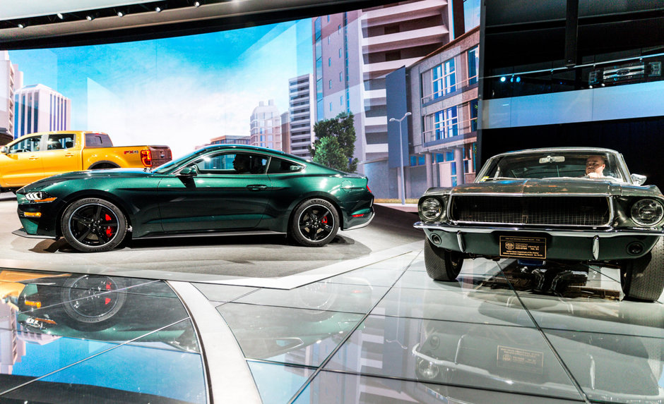 Ford Mustang Bullitt - Noi Poze Reale