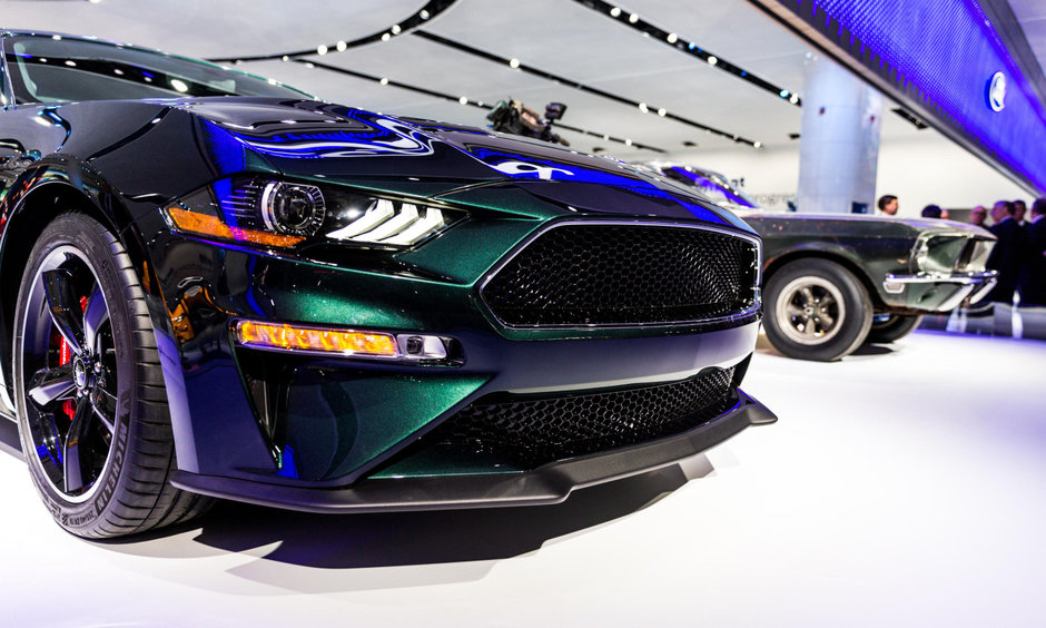 Ford Mustang Bullitt - Noi Poze Reale