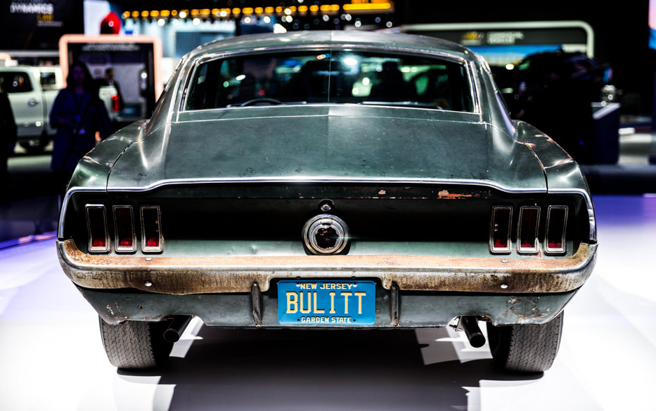 Ford Mustang Bullitt - Noi Poze Reale