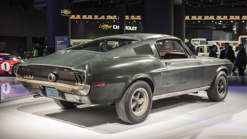 Ford Mustang Bullitt - Poze Reale