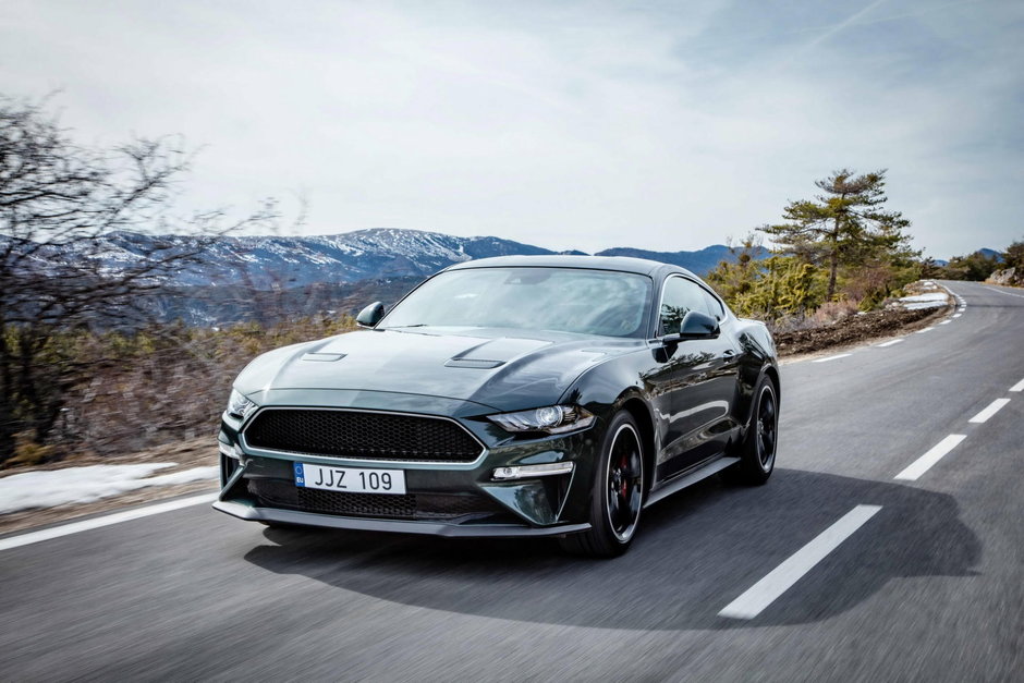 Ford Mustang Bullitt - Versiunea europeana