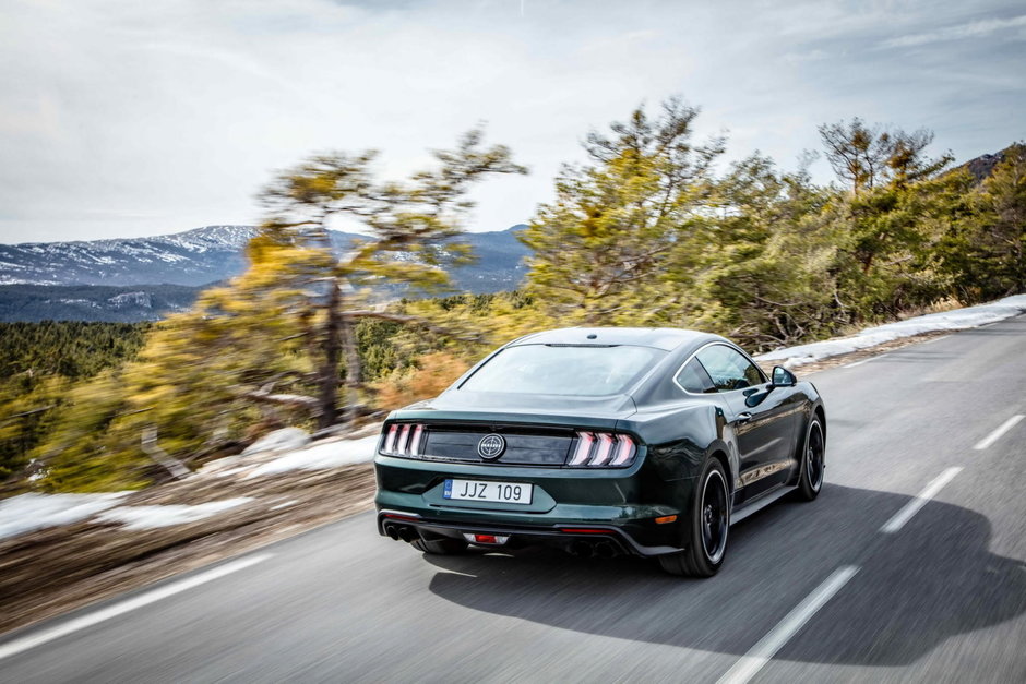 Ford Mustang Bullitt - Versiunea europeana