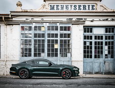 Ford Mustang Bullitt - Versiunea europeana