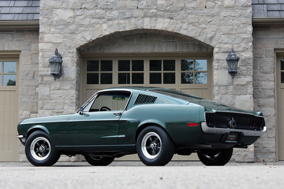 Ford Mustang "Bullitt"