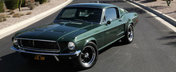 Legendarul Ford Mustang folosit in filmul 