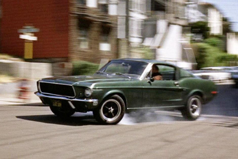 Ford Mustang "Bullitt"