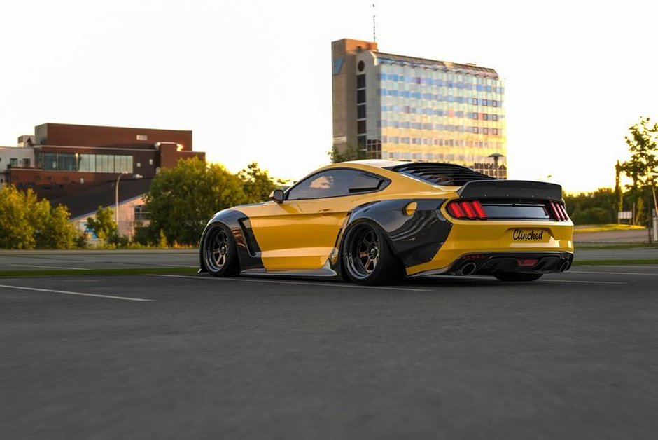 Ford Mustang by Clinched
