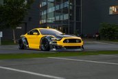 Ford Mustang by Clinched