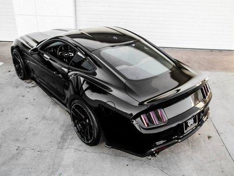 Ford Mustang by GAS