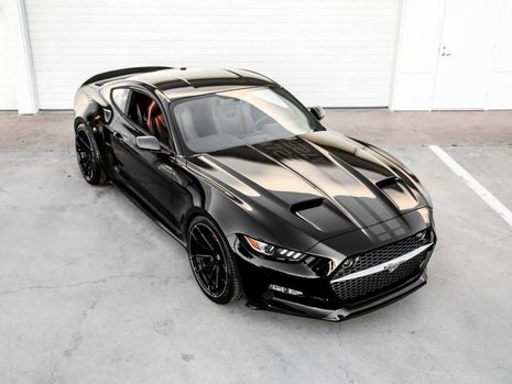 Ford Mustang by GAS