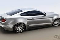 Ford Mustang by KH