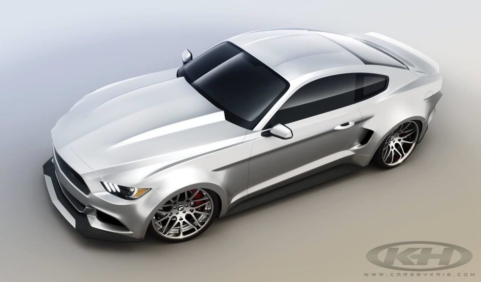Ford Mustang by KH