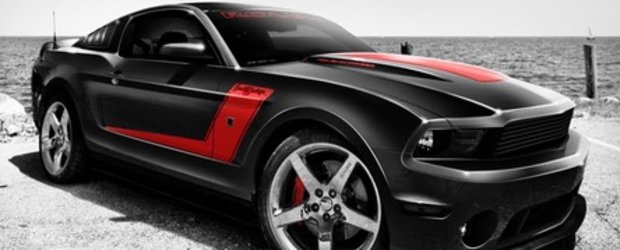 Ford Mustang by Roush - Special pentru Barrett-Jackson