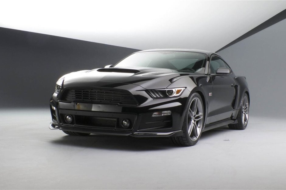 Ford Mustang by Roush